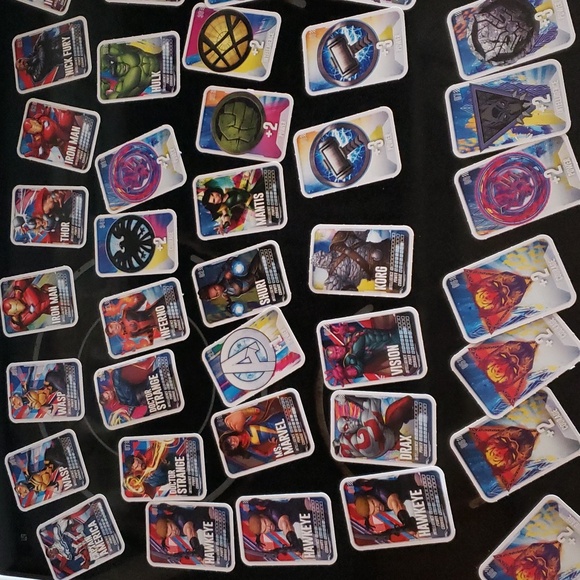 FREE with ANY Purchase! Marvel Trading Cards - Picture 3 of 7